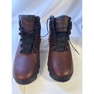 ROCKY MEN'S MONILITE 6 WATERPROOF WORK BOOTS LACE UP SIZE 12 EU 46. NEW!!